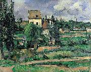Paul Cezanne Le moulin sur la Couleuvre a Pontoise oil painting picture wholesale